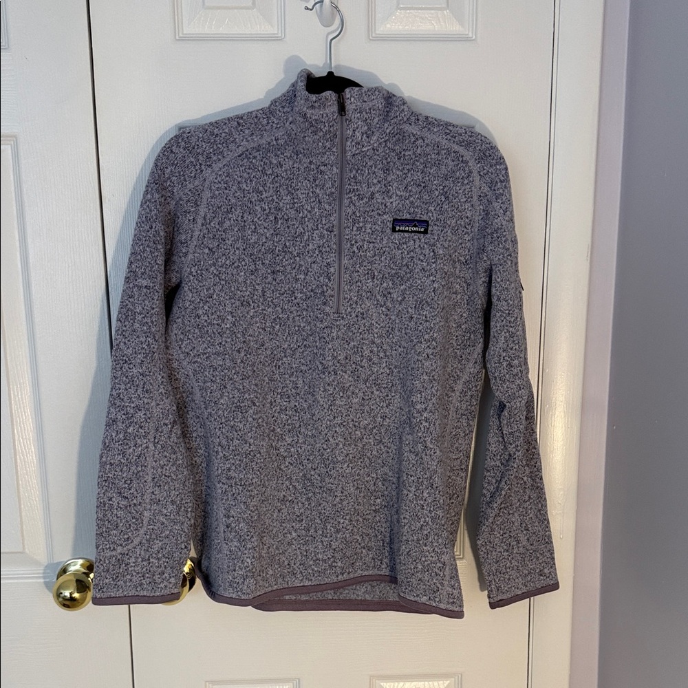 Patagonia Quarter-Zip Fleece